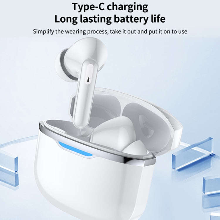 Bluetooth 5.3 In-ear AI Smart Recognition Hearing Aid(Black)