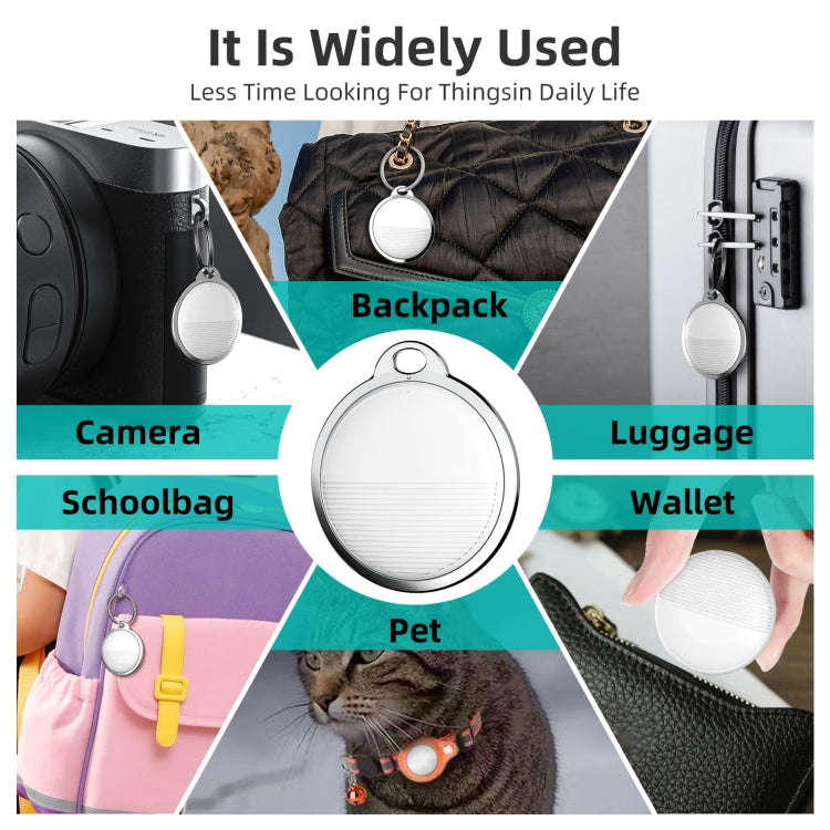 F3 Removable Global Location Tracker Anti-lost Device(White)