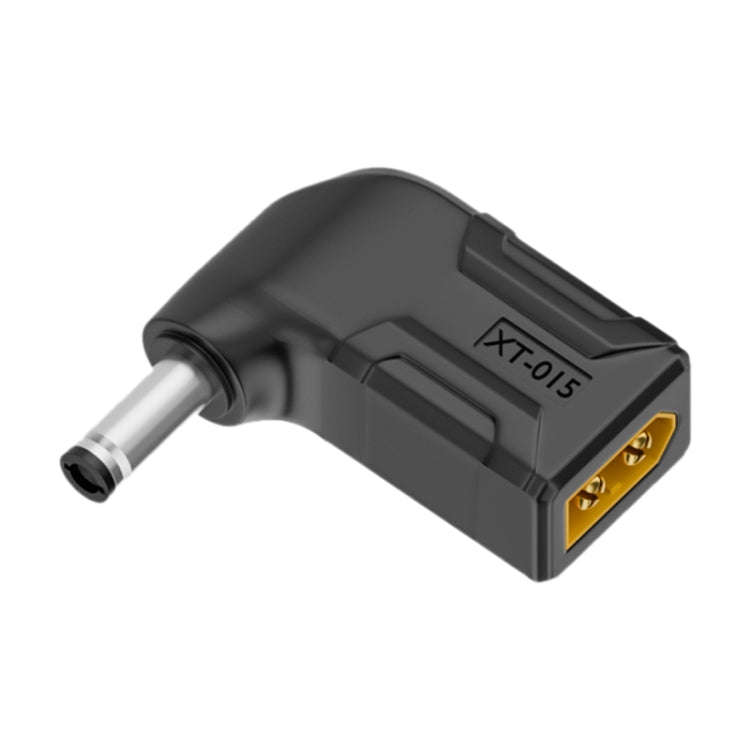 XT-015 XT60 to 5.5x2.1 Side Bend Interchange Adapter