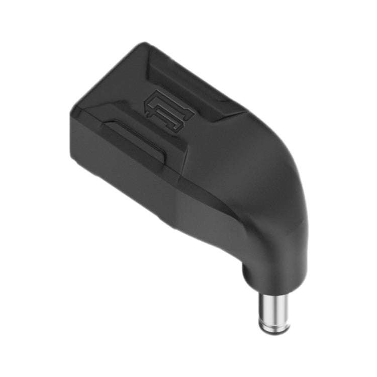 XT-021 XT60 Male to 5.5x2.1 3D Bend Interchange Adapter