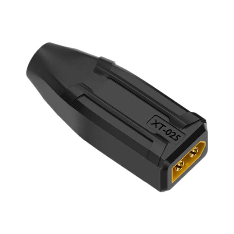 XT-025 XT60 Male to 5.5x2.1 Female Interchange Adapter