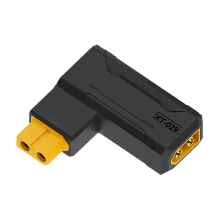 XT-029 XT60 Male to XT60 Female Side Bend Interchange Adapter