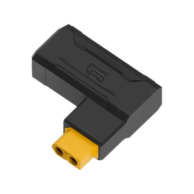 XT-029 XT60 Male to XT60 Female Side Bend Interchange Adapter