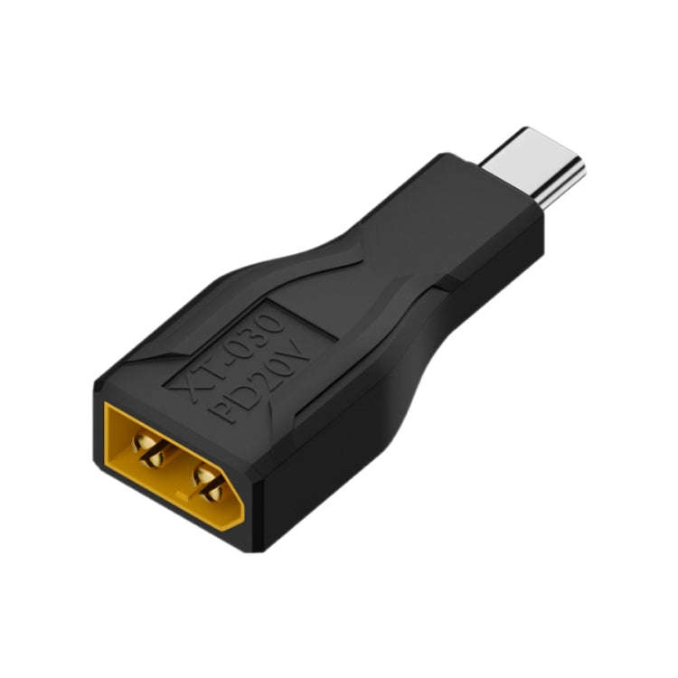 XT-30 XT60 Male to Type-C 20V Interchange Adapter