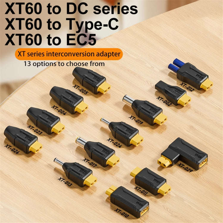 XT-008 XT60 to 5.5x2.5 Interchange Adapter