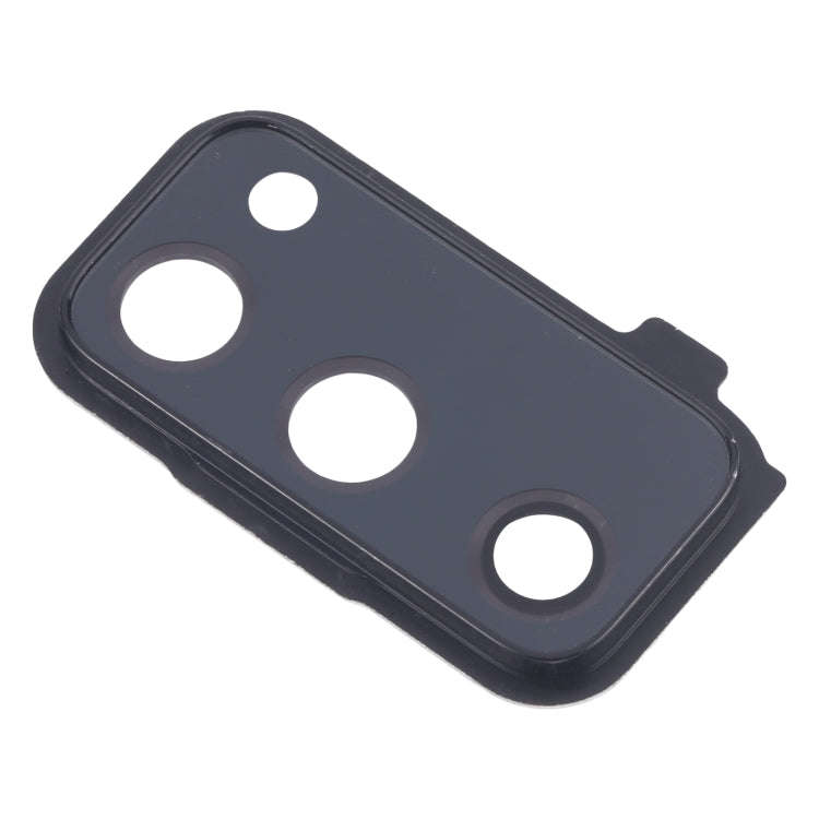 For Samsung Galaxy S20 FE SM-G780F 10pcs Rear Camera Lens Cover(Black)