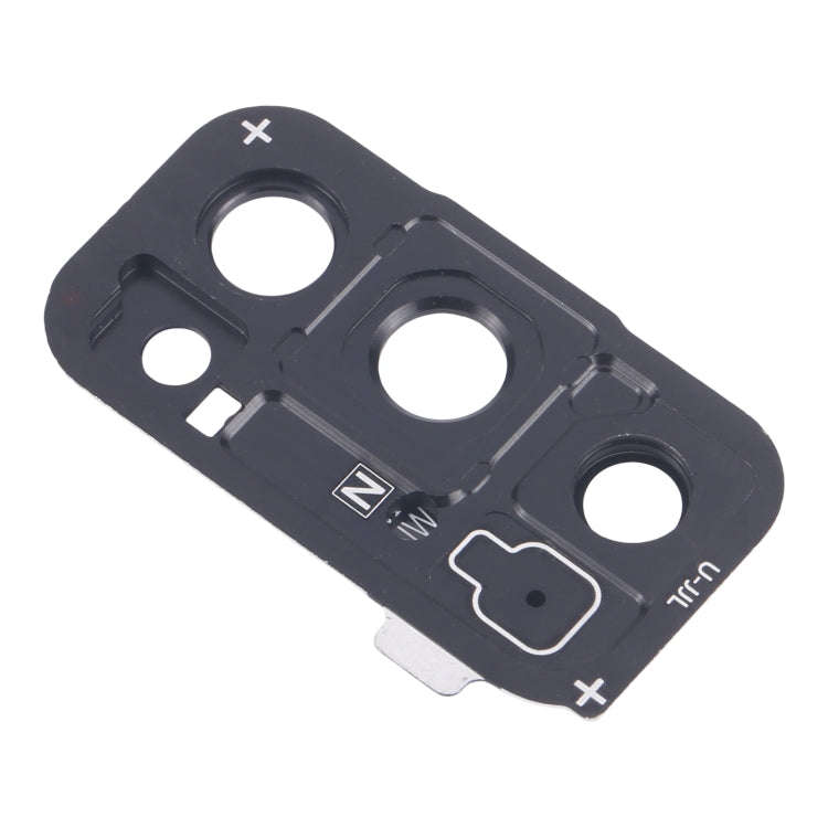 For Samsung Galaxy S20 FE SM-G780F 10pcs Rear Camera Lens Cover(Black)