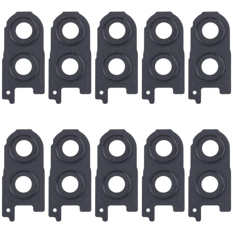 For Samsung Galaxy Z Flip3 5G SM-F711BF 10pcs Rear Camera Lens Cover(Black)