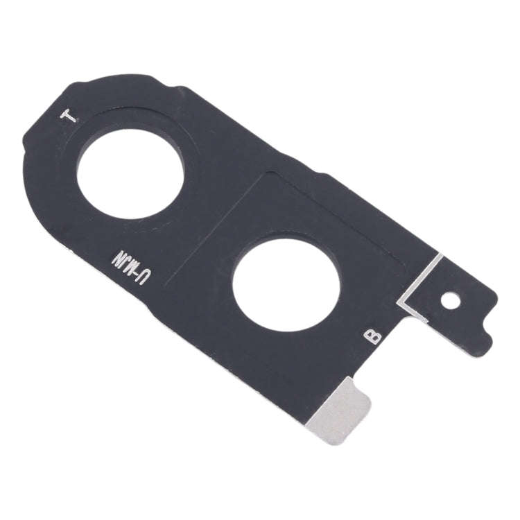 For Samsung Galaxy Z Flip3 5G SM-F711BF 10pcs Rear Camera Lens Cover(Black)