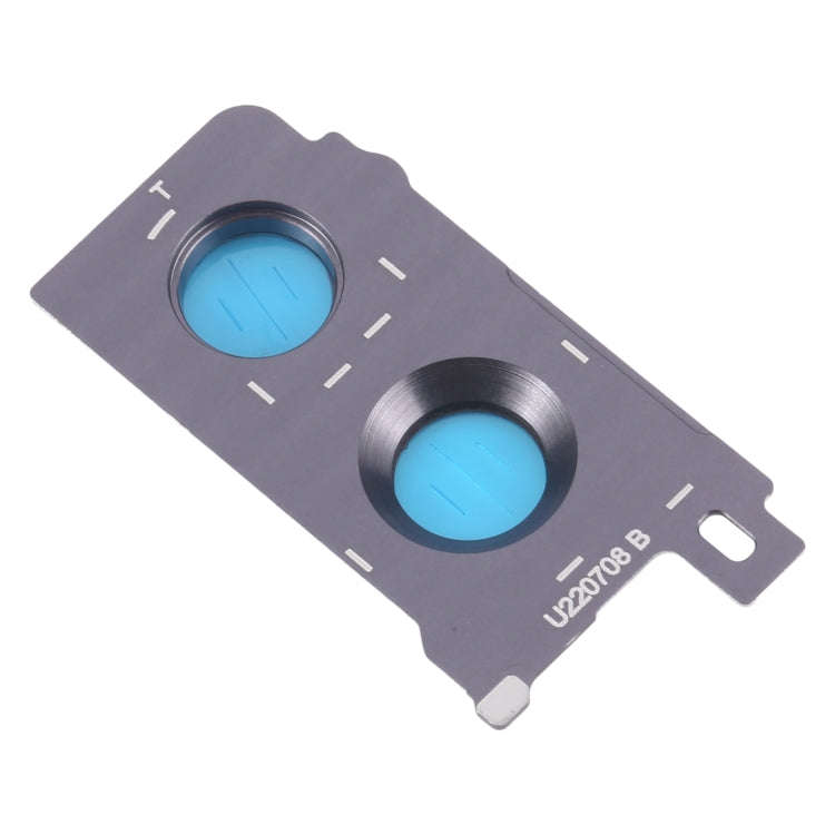 For Samsung Galaxy Z Flip4 SM-F721B 10pcs Rear Camera Lens Cover(Black)