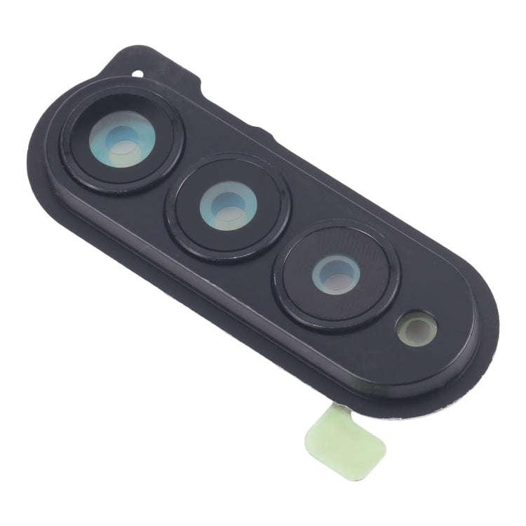 For Samsung Galaxy Z Fold4 SM-F936B 10pcs Rear Camera Lens Cover(Black)