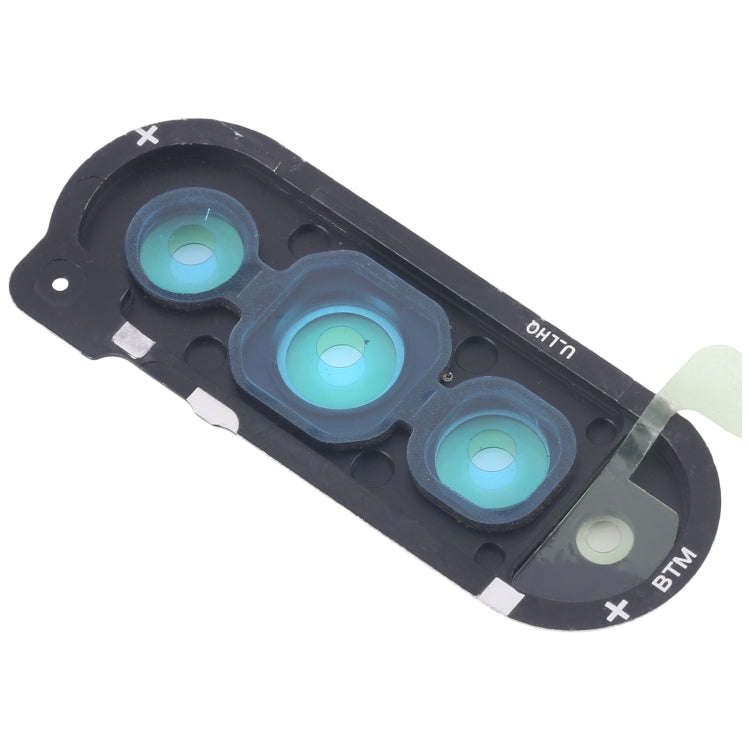 For Samsung Galaxy Z Fold4 SM-F936B 10pcs Rear Camera Lens Cover(Black)