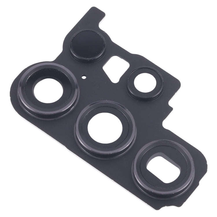 For Samsung Galaxy S23 Ultra SM-S918B 10pcs Rear Camera Lens Cover(Black)