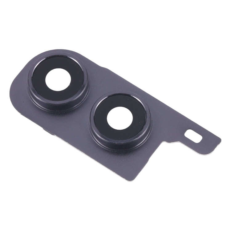 For Samsung Galaxy Z Flip5 SM-F731B 10pcs Rear Camera Lens Cover(Black)