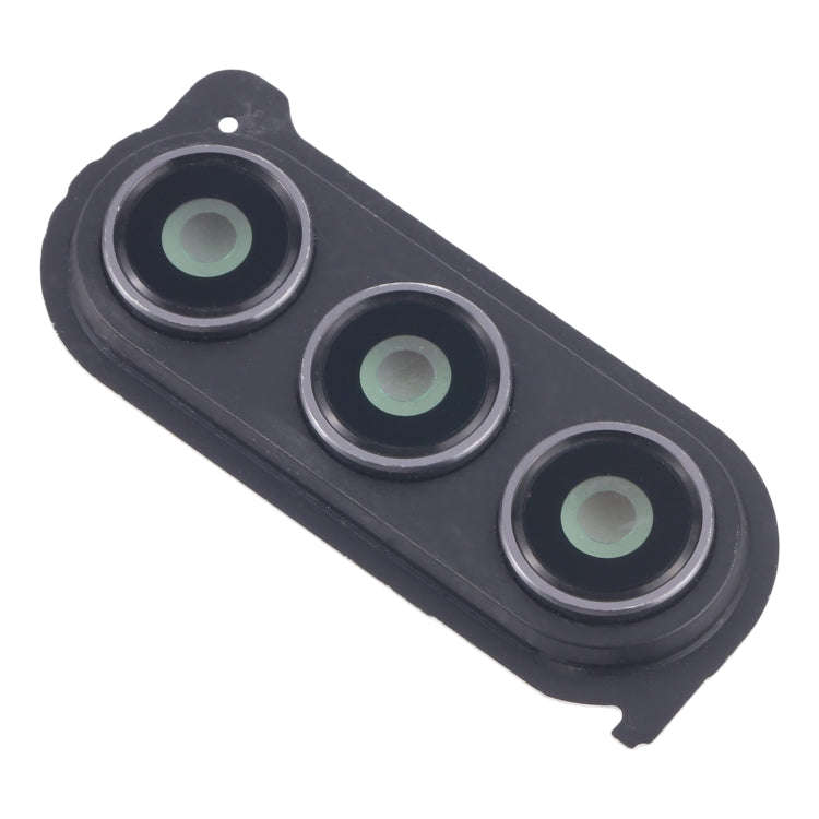 For Samsung Galaxy Z Fold5 SM-F946B 10pcs Rear Camera Lens Cover(Black)