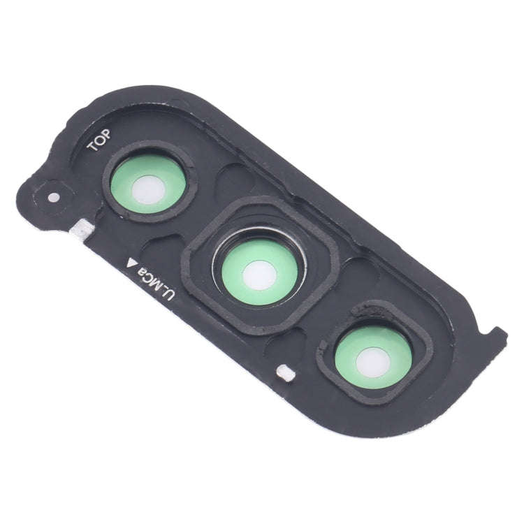 For Samsung Galaxy Z Fold5 SM-F946B 10pcs Rear Camera Lens Cover(Black)