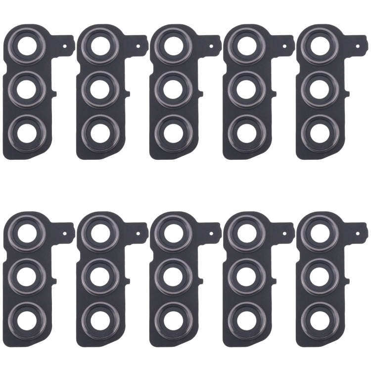 For Samsung Galaxy S24 SM-S921B 10pcs Rear Camera Lens Cover(Black)