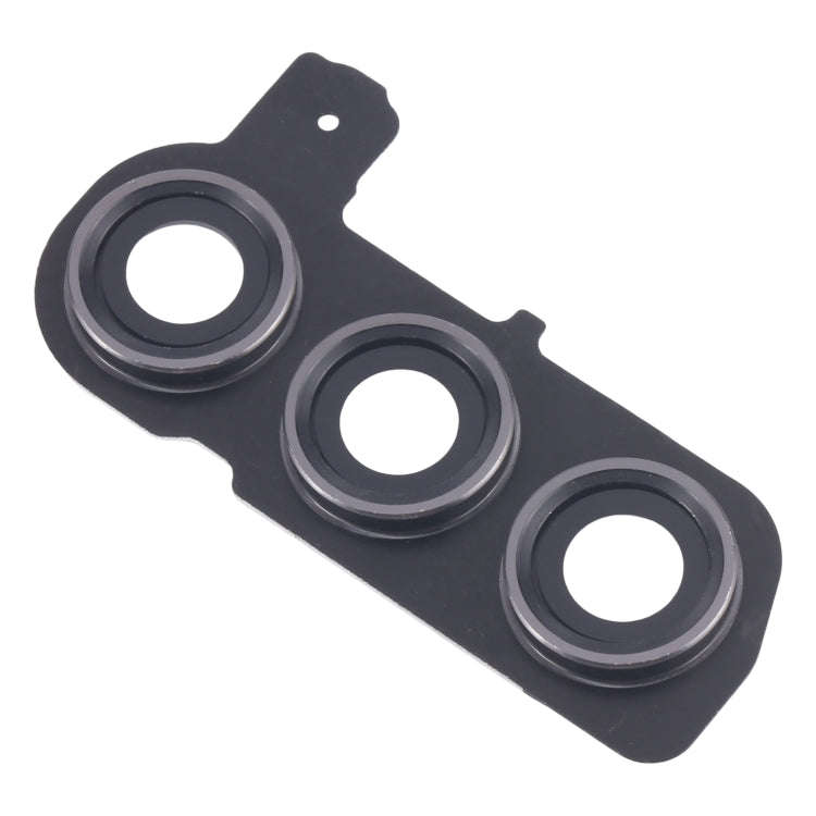 For Samsung Galaxy S24 SM-S921B 10pcs Rear Camera Lens Cover(Black)