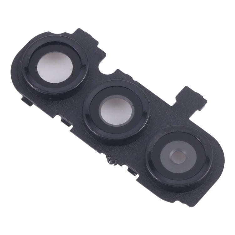 For Samsung Galaxy A16 SM-A165F 10pcs Rear Camera Lens Cover(Black)