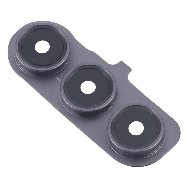 For Samsung Galaxy S24 FE SM-S721B 10pcs Rear Camera Lens Cover(Black)