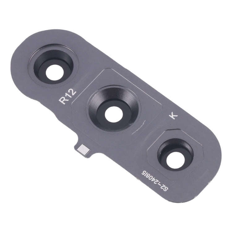 For Samsung Galaxy S24 FE SM-S721B 10pcs Rear Camera Lens Cover(Black)