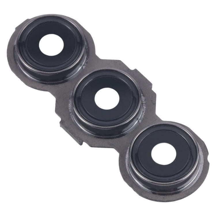 For Samsung Galaxy F55 SM-E556B 10pcs Rear Camera Lens Cover(Black)