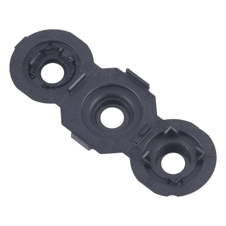 For Samsung Galaxy F55 SM-E556B 10pcs Rear Camera Lens Cover(Black)