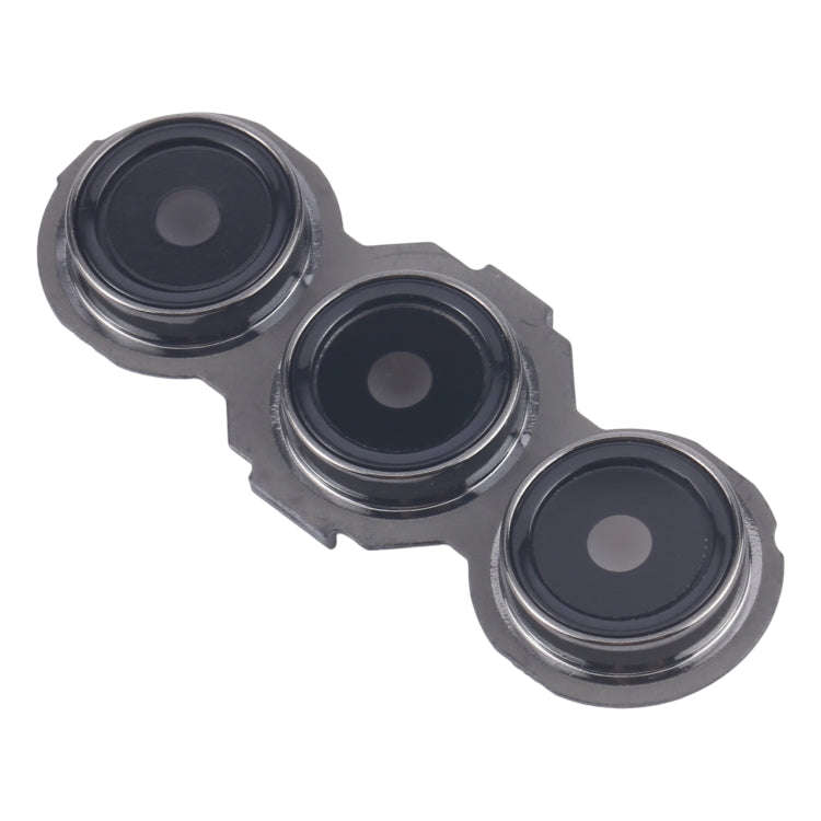 For Samsung Galaxy C55 SM-C556B 10pcs Rear Camera Lens Cover(Black)