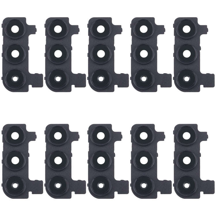For Samsung Galaxy M15 SM-M156B 10pcs Rear Camera Lens Cover(Black)