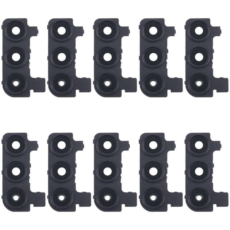 For Samsung Galaxy F15 SM-E156B 10pcs Rear Camera Lens Cover(Black)