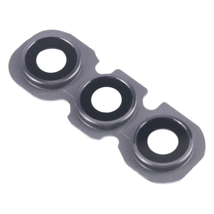 For Samsung Galaxy A34 SM-A346B 10pcs Rear Camera Lens Cover(Black)