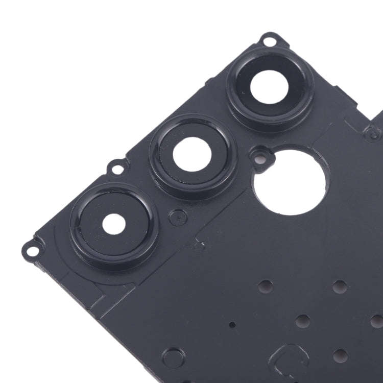 For Samsung Galaxy A14 SM-A145F 10pcs Rear Camera Lens Cover(Black)