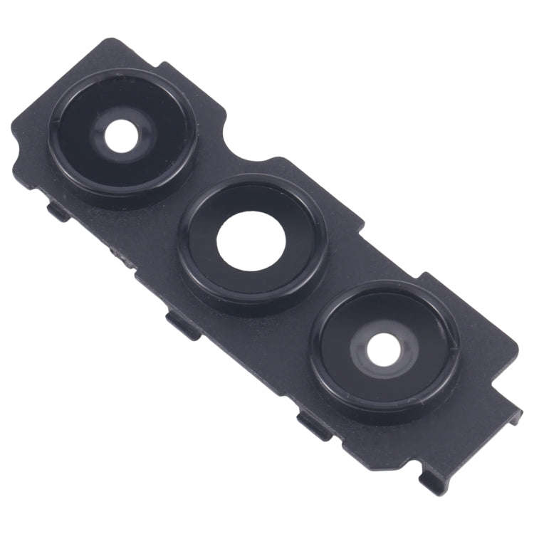 For Samsung Galaxy A04s SM-A047F 10pcs Rear Camera Lens Cover(Black)