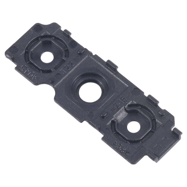 For Samsung Galaxy A04s SM-A047F 10pcs Rear Camera Lens Cover(Black)