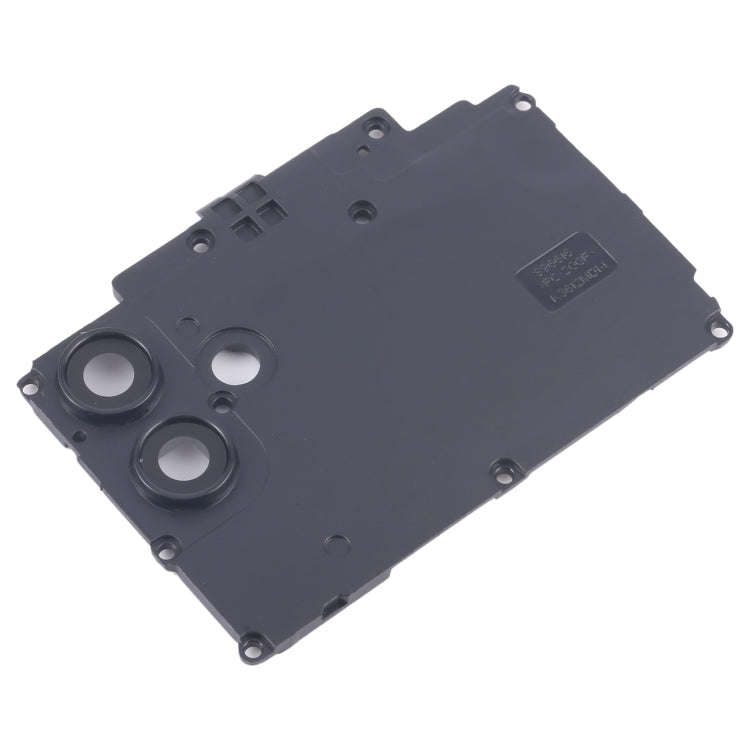 For Samsung Galaxy M04 SM-M045F 10pcs Rear Camera Lens Cover(Black)