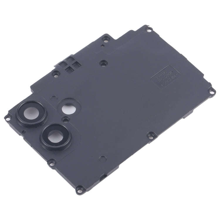 For Samsung Galaxy A04 SM-A045F 10pcs Rear Camera Lens Cover(Black)