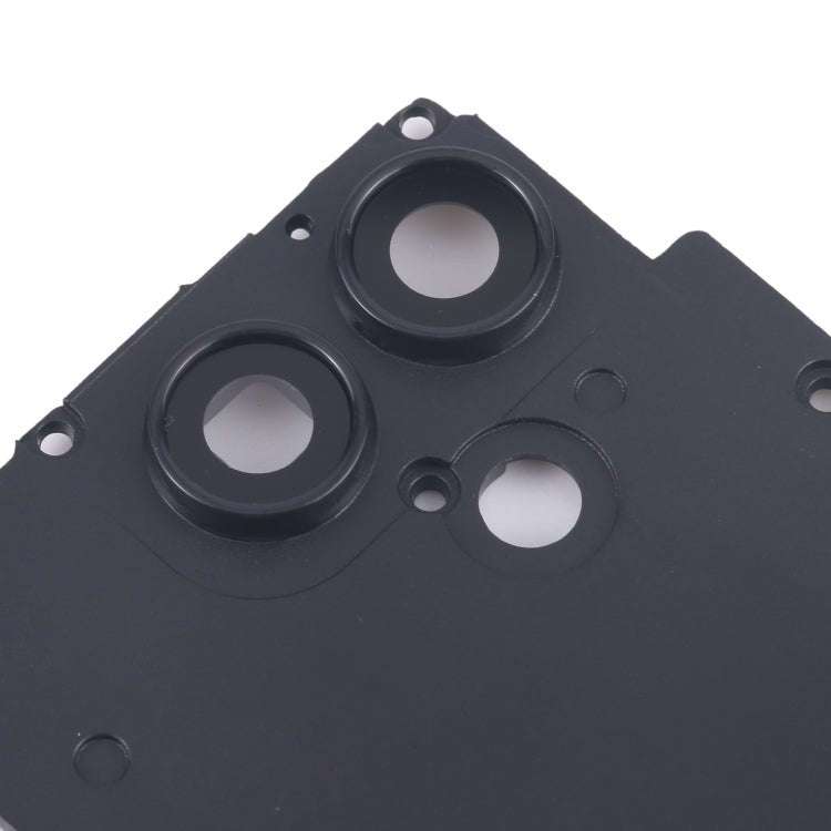 For Samsung Galaxy A04 SM-A045F 10pcs Rear Camera Lens Cover(Black)