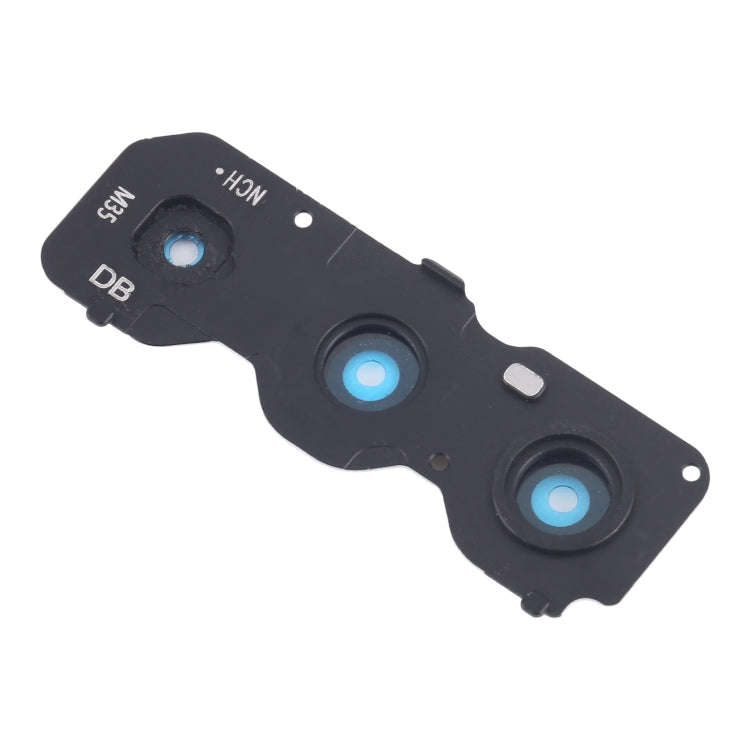 For Samsung Galaxy M35 Galaxy M35 10pcs Rear Camera Lens Cover(Blue)