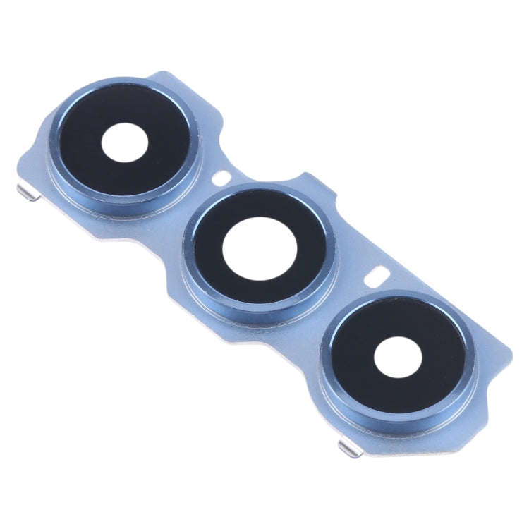 For Samsung Galaxy M54 SM-M546B 10pcs Rear Camera Lens Cover(Blue)