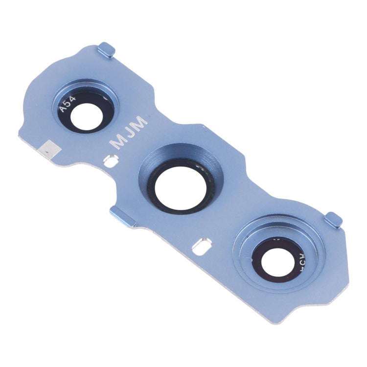 For Samsung Galaxy M54 SM-M546B 10pcs Rear Camera Lens Cover(Blue)