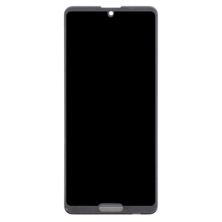 For Sharp Aquos R5G Original LCD Screen With Digitizer Full Assembly