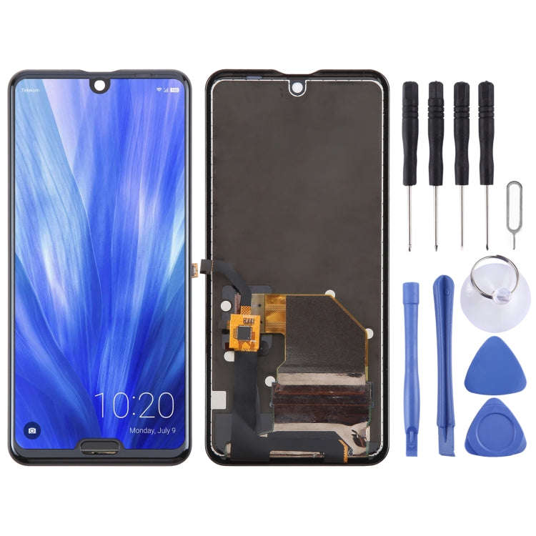 For Sharp Aquos R3 Original LCD Screen With Digitizer Full Assembly