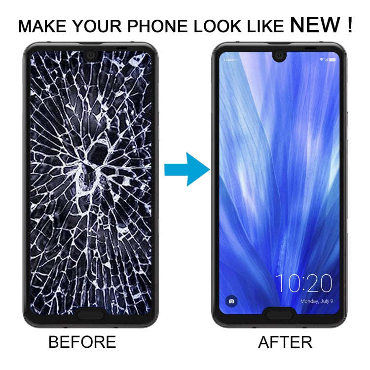 For Sharp Aquos R3 Original LCD Screen With Digitizer Full Assembly