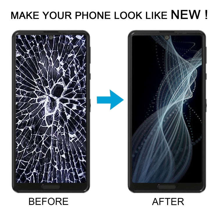 For Sharp Aquos Sense4 Original LCD Screen With Digitizer Full Assembly