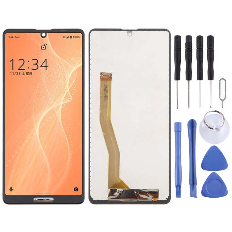 For Sharp Aquos Sense4 Lite Original LCD Screen With Digitizer Full Assembly