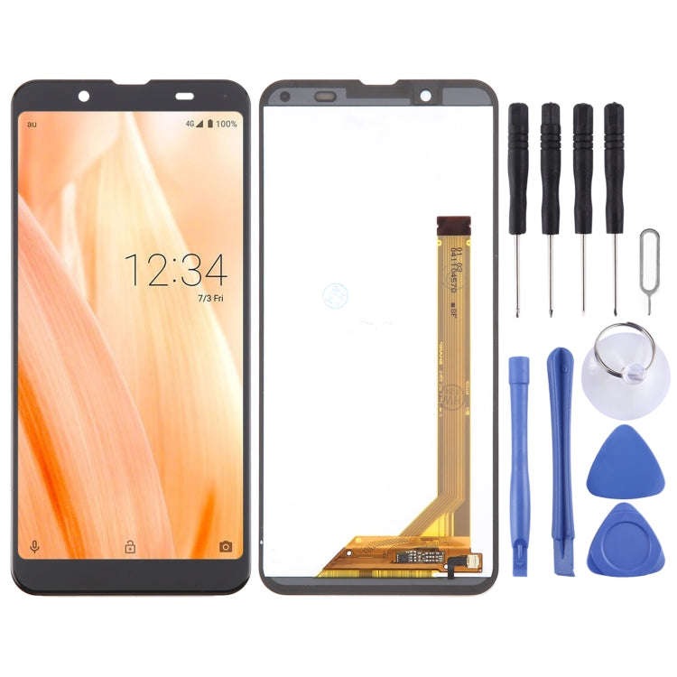 For Sharp Aquos Sense3 basie Original LCD Screen With Digitizer Full Assembly