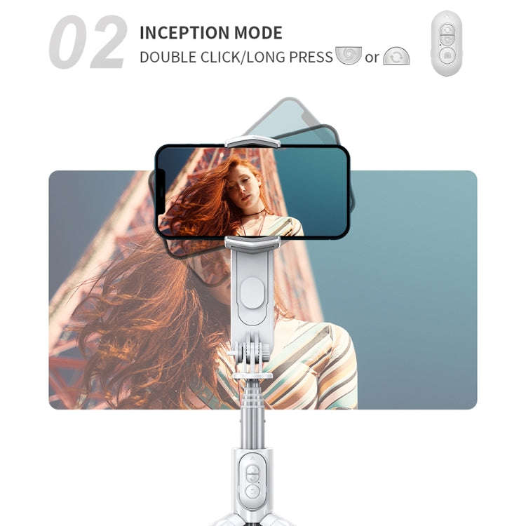 FUNSNAP Capture Q3 Single Axis Handheld Gimbal Phone Live Stabilizer(White)