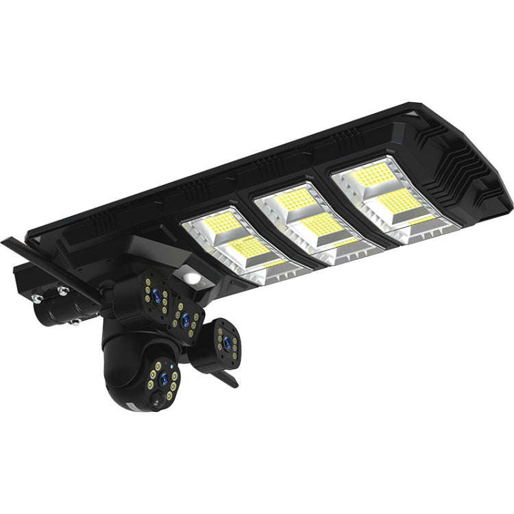 XA Series Solar WiFi Version Monitoring Street Light Outdoor HD Camera, Memory:64GB SD Card