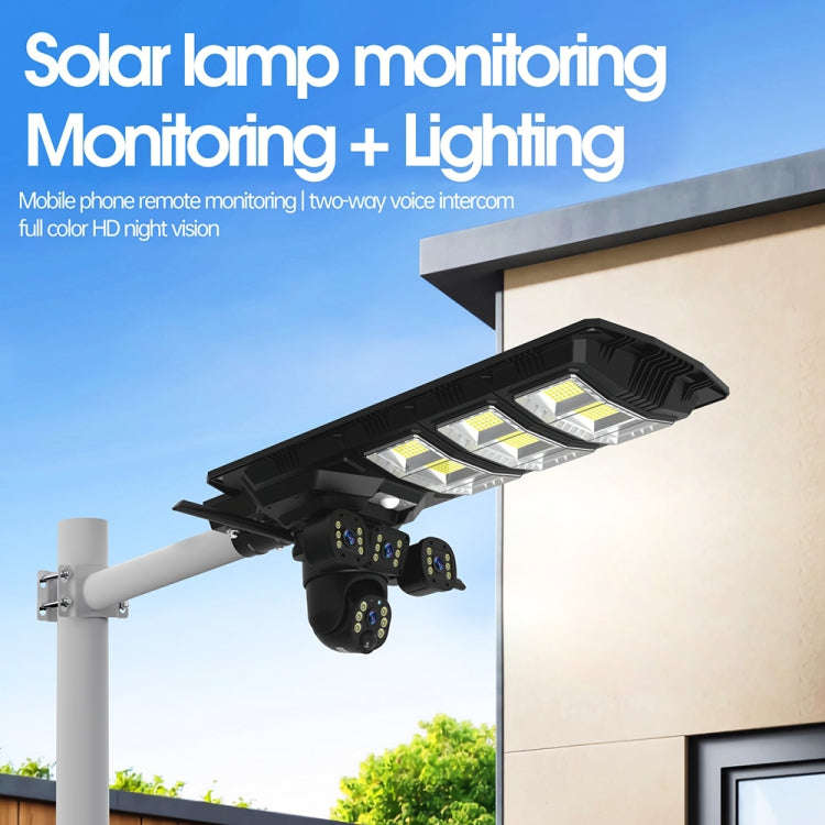 XA Series Solar WiFi Version Monitoring Street Light Outdoor HD Camera, Memory:64GB SD Card