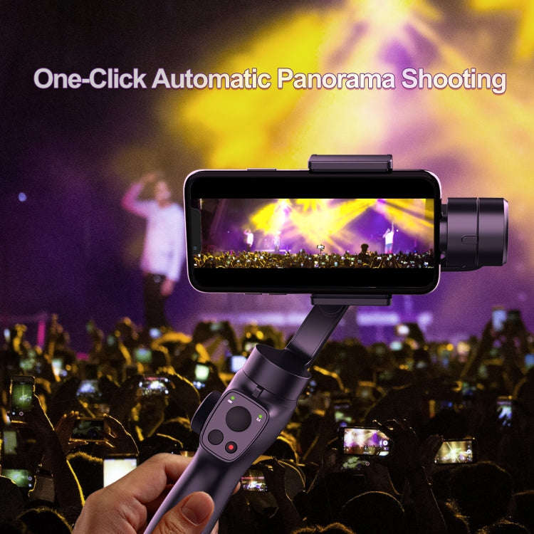 FUNSNAP Capture 2s Smart 3-Axis Handheld Gimbal Phone Live Stabilizer, Combo Version(Black)